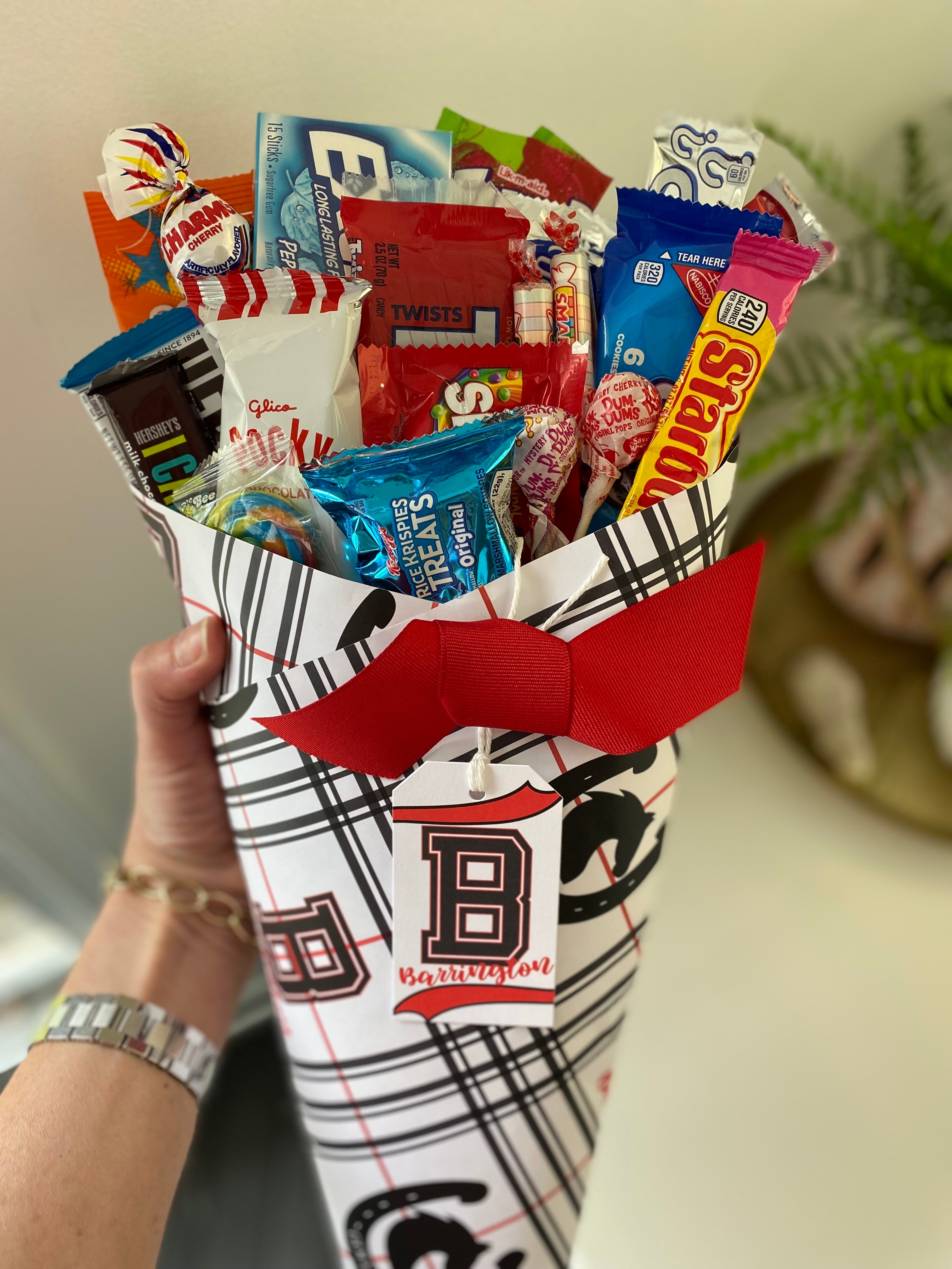 Man Bouquet Diy Bouquet For Him Barrington Candy Bouquet Basket